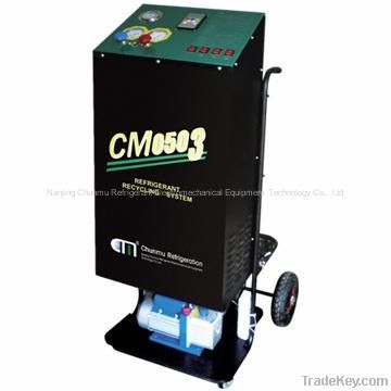 Trolley Type Refrigerant Recovery/Vacuum/Recharge unit_CM05