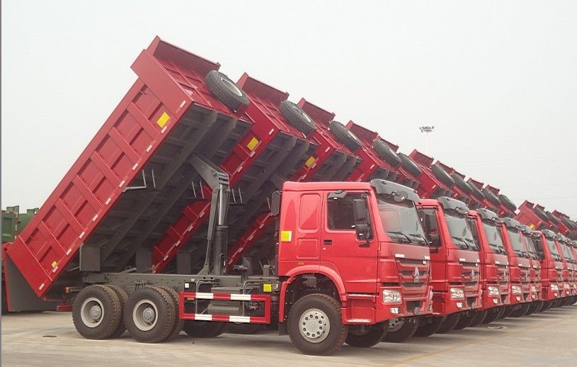 howo 6x4 dump truck