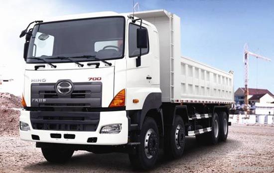 hino 6x4, 8x4 dump truck