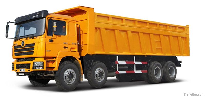 RHD dump trucks 6x4/6x6/8x4