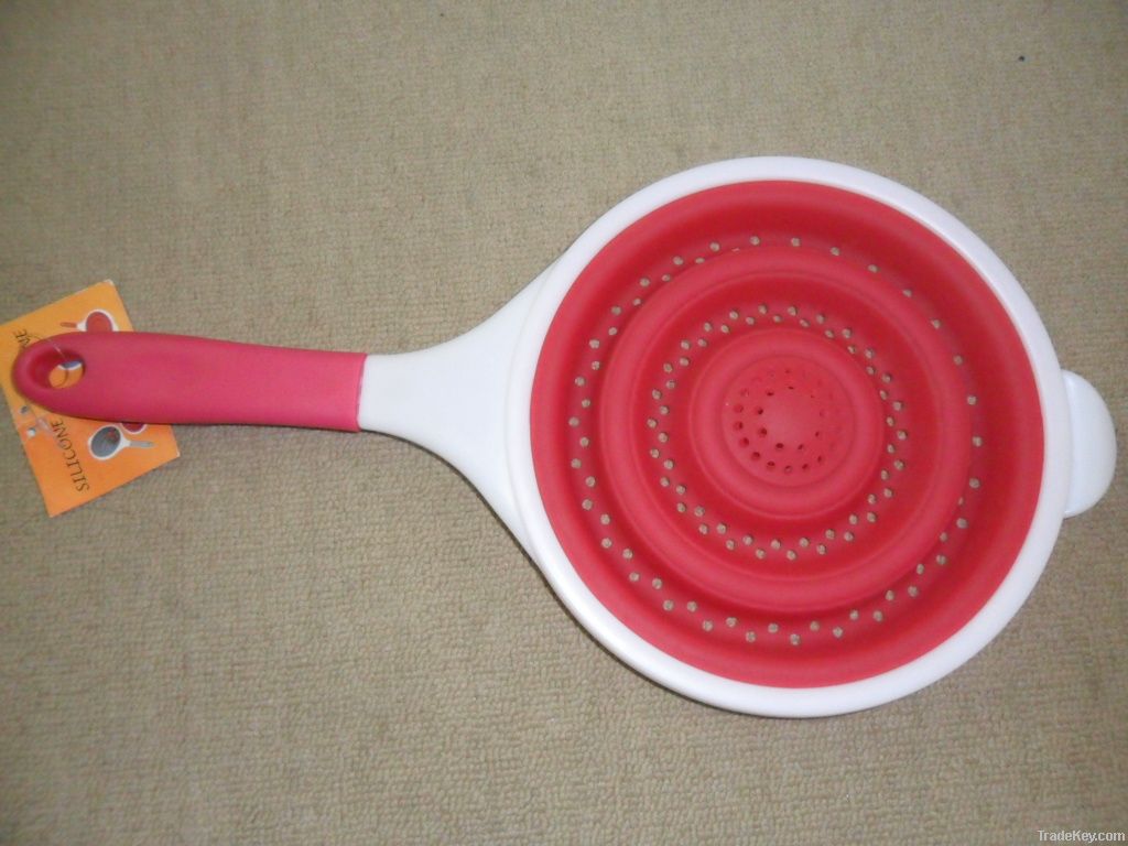 silicone steamer/colander