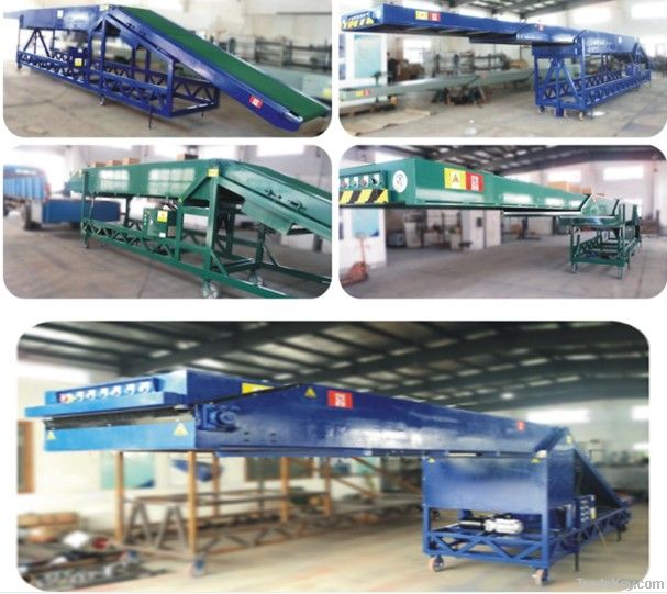 Mobile Telescopic Belt Conveyor