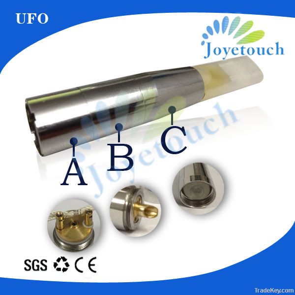 E-cigarette Replaceable Heating Wire and Wick UFO Atomizer