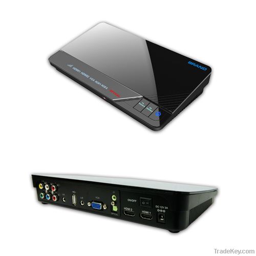 Wireless HDMI transmitter and receiver with multi-interface