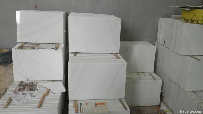 Afghan White Marble