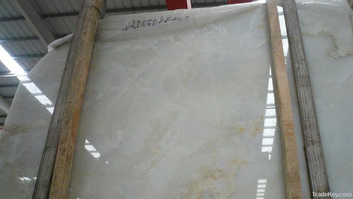 Afghan White Marble