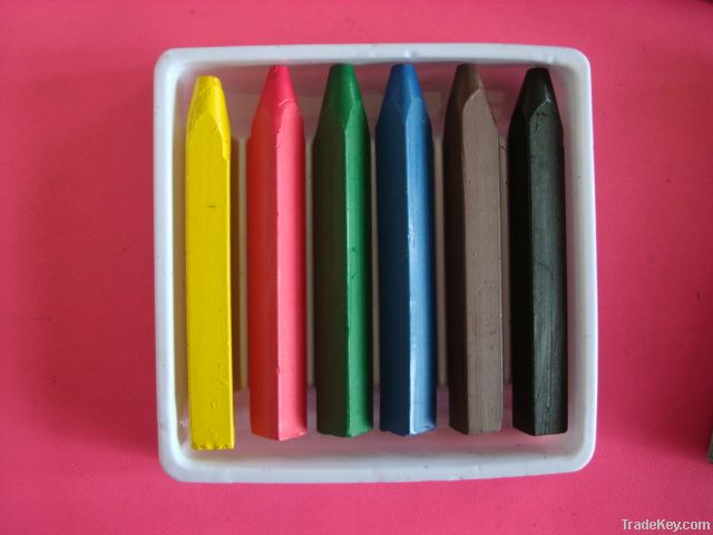 12 ass Oil crayon