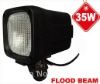 4'' 35/55w high power hid off road light/automatic hid driving light 4x4/hid work light for truck/JEEP/atv