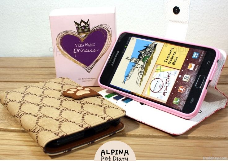 Alpina Pet Wallet Case Korea smartphone accessories case