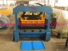 Aluminum roof panel roll forming machine