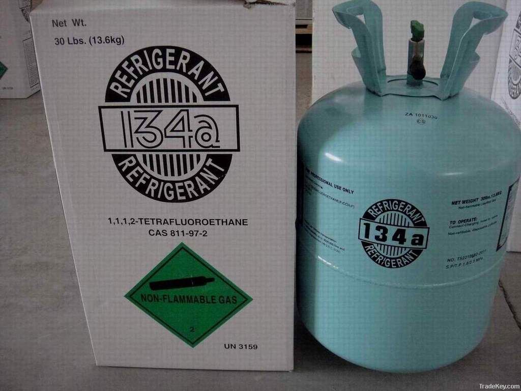 refrigerant gas R134A