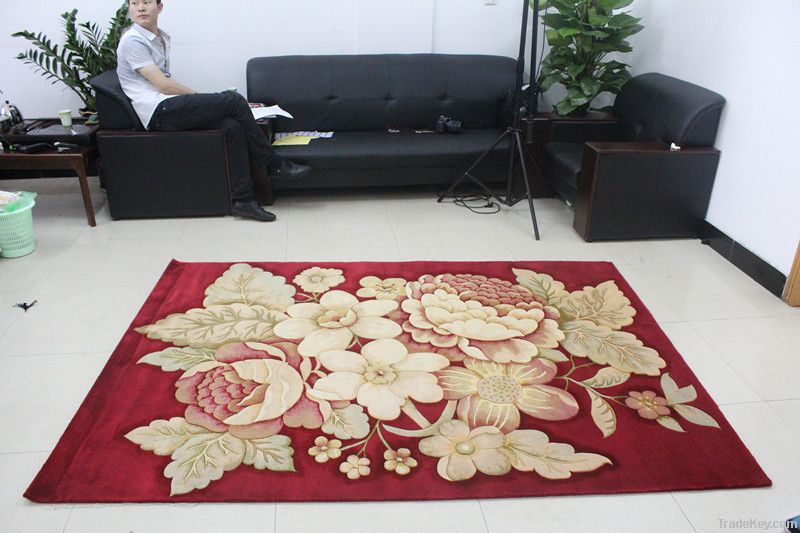 Pure New zealand wool GUOHUA series carpet