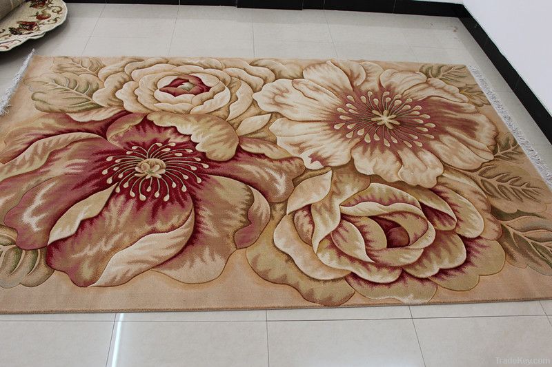 Pure New zealand wool GUOHUA series carpet