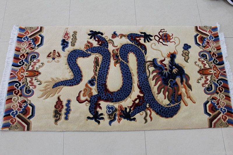 Dragon carpet 100% wool