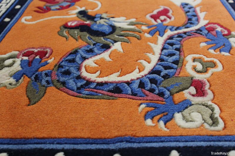 Dragon carpet 100% wool