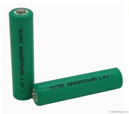 3.6V Rechargeable NiMH Battery Pack H- AAA 850mAh*3