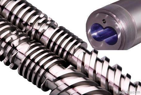 Parallel Twin Screw Barrel