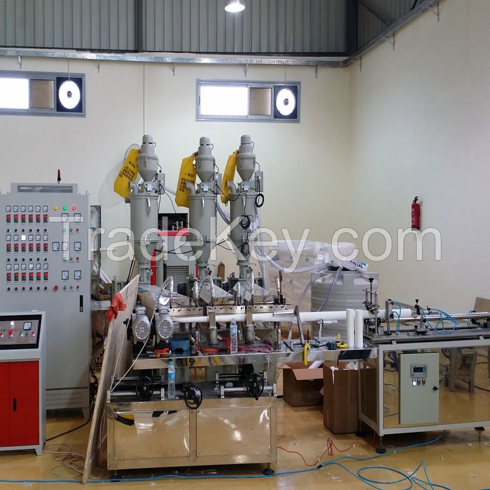 PP melt blown cartridge filter making machine