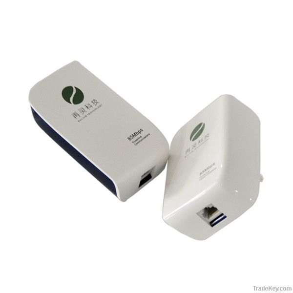 85Mbps homeplug av powerline