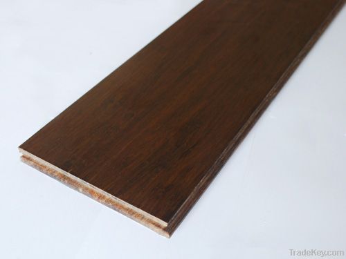 antique wood-like bamboo flooring