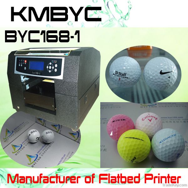 Digital Flatbed Golf Ball Printer