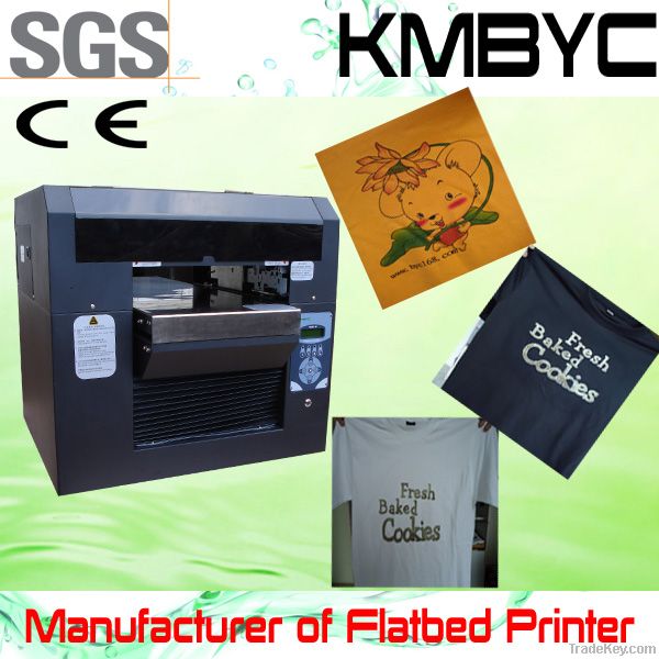 Fast speed garment printer; print on all kinds of fabrics