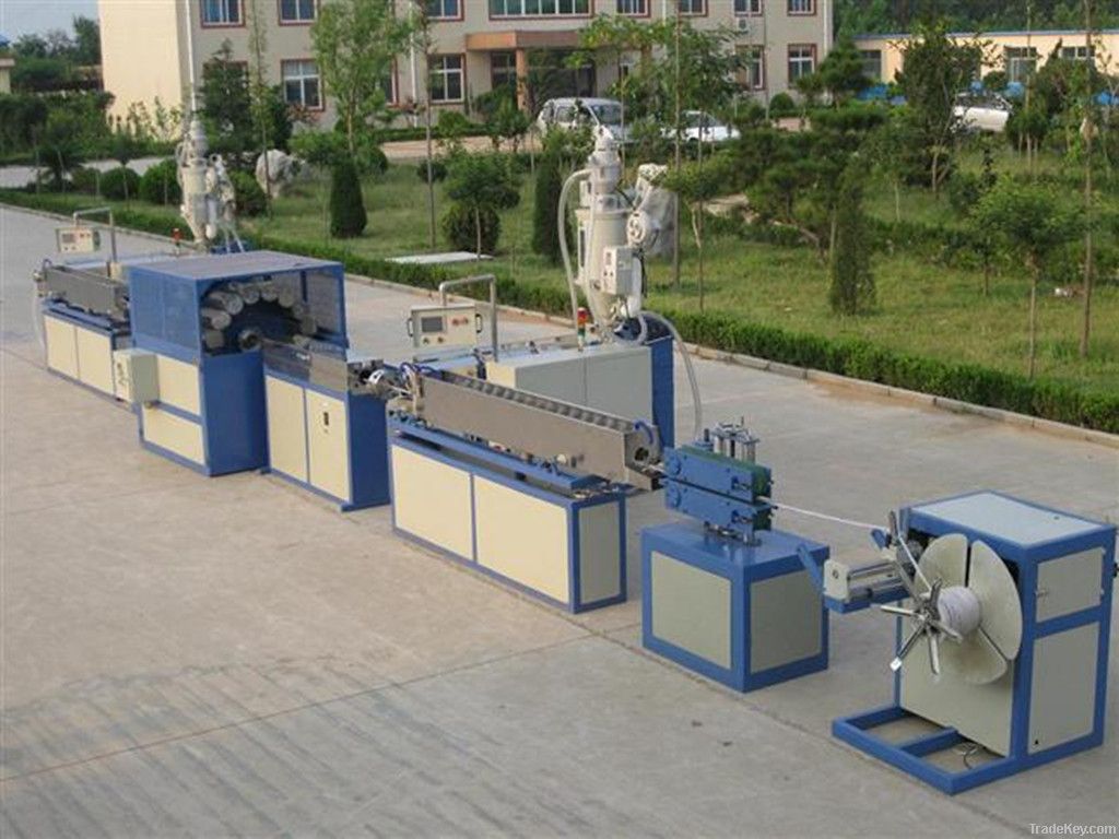 PVC Fiber Reinforced Soft Pipe Production Line