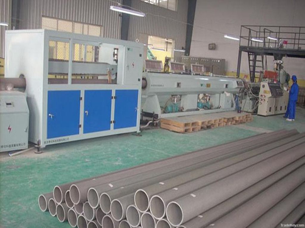 PVC pipe production line