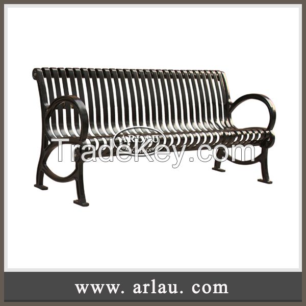 Arlau Street Furniture Factory, Metal bench, cast iron bench chair