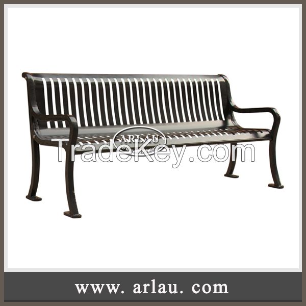 Arlau Street Furniture Factory, Metal bench, cast iron bench chair