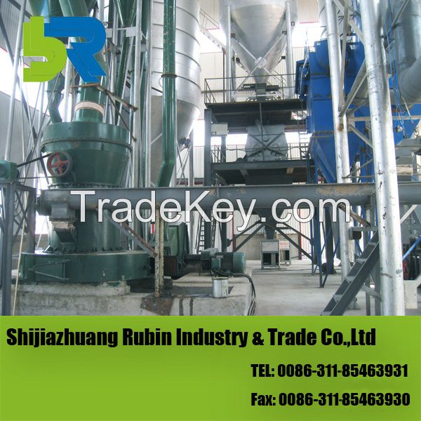 15000tons to 500000tons per year gypsum powder making machine