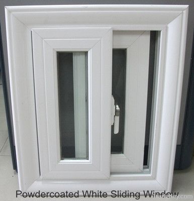 aluminium powdercoated window profile