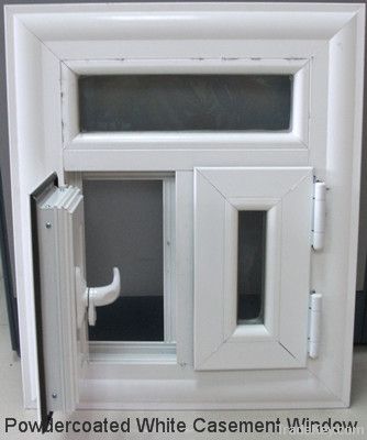 aluminium powdercoated casement window profile