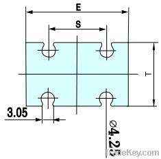 CU Cylinder Aluminum Profile Tube with free installation(CU CDU)