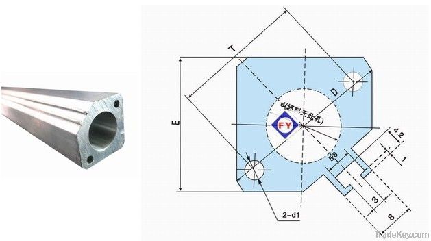 Type A2 SMC Compact Cylinder Tube (CDQ2)