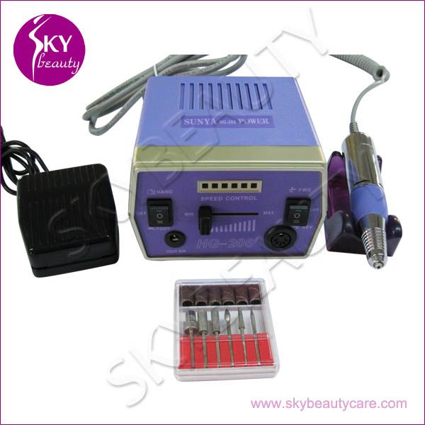 Professional Electric Nail Drill Manicure Machine 30000RPM, Nail Machi