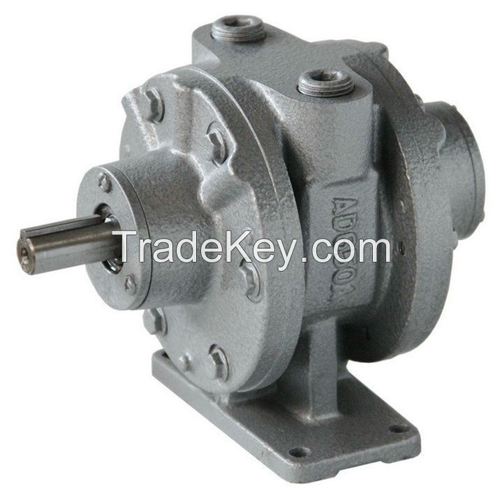 Rotary Vane Air Motor, Cast Iron, Four or eight vane models