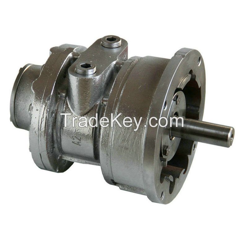 Rotary Vane Air Motor, Cast Iron, Four or eight vane models