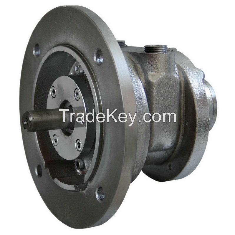 Rotary Vane Air Motor, Cast Iron, Four or eight vane models