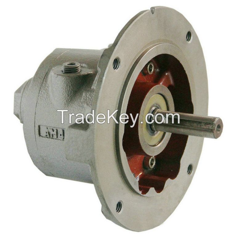 Variable Speed Vane Air Motor, Cast iron, four or eight vane models