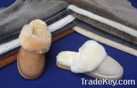 sheepskin slipper