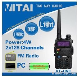 VITAI VT-UV3 Dual Band Walkie Talkie