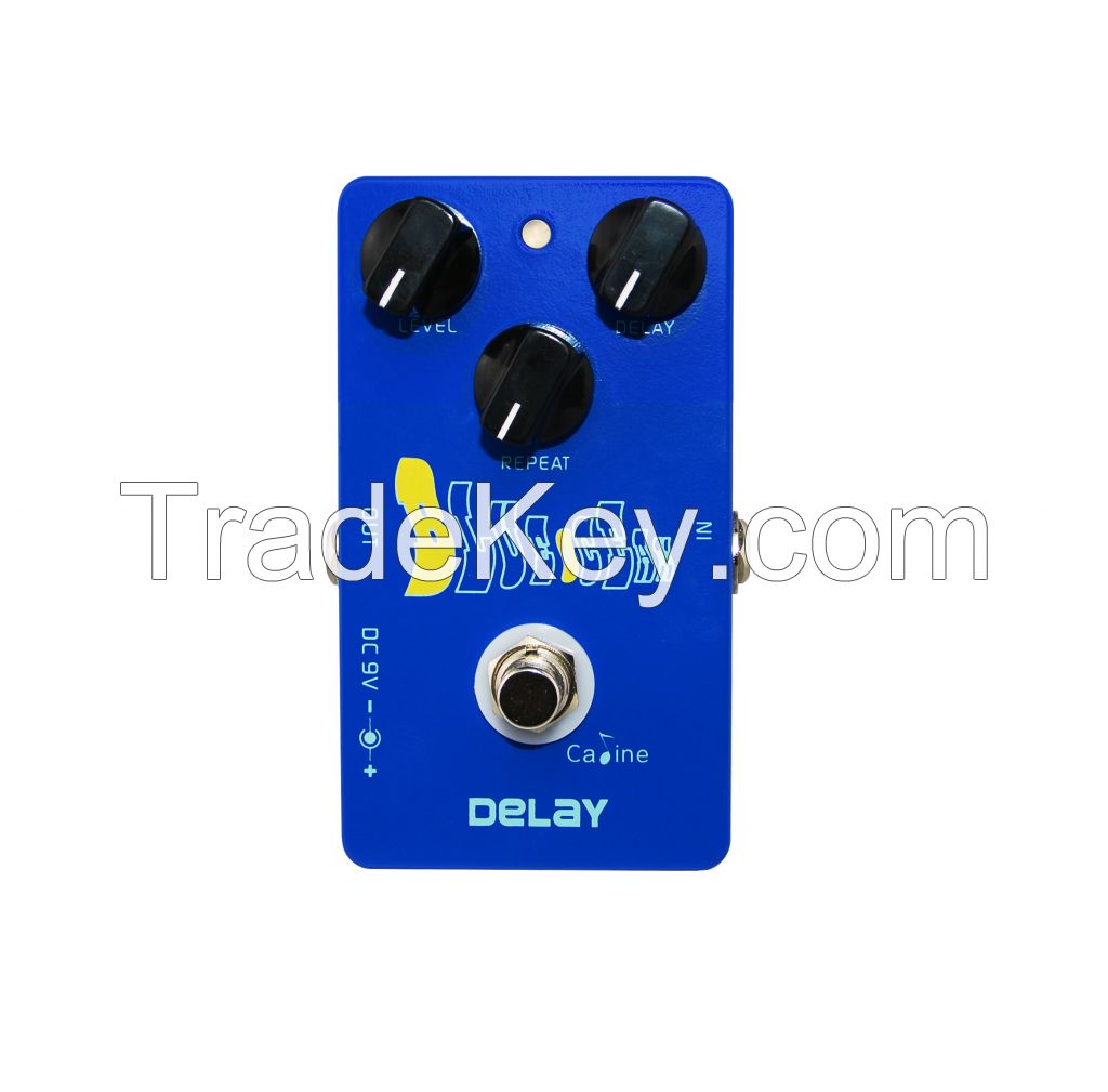 delay guitar effect pedal