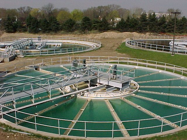 Water Treatment and Distribution Plant