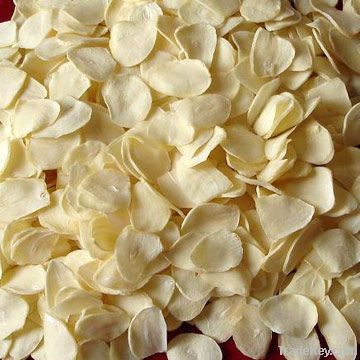 Good quality dried garlic slice