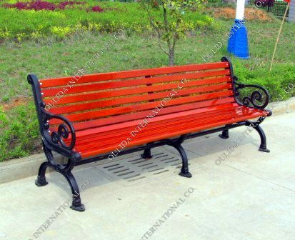 Antique cast iron bench OLDA-8016 150*60*80CM