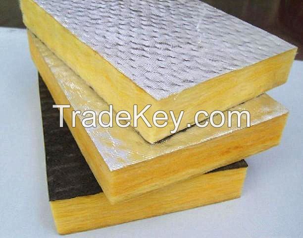 Foil-clad Glass Wool Board