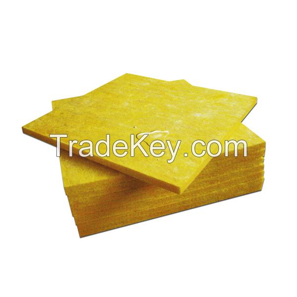 Hydrophobic Glass Wool Board