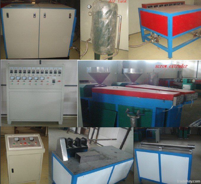 pp melt blown filter cartridge production line