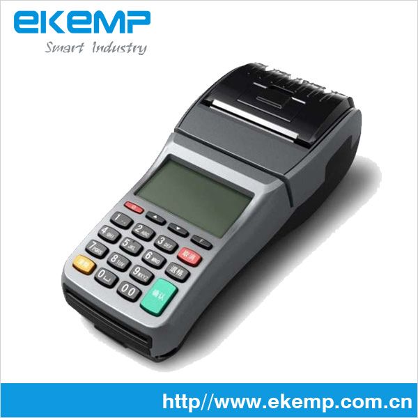 Portable POS Terminal with GPRS, Mifare Card Reader and Thermal Printer (EP370)